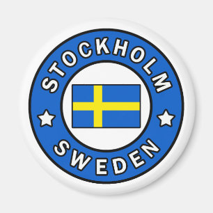 Stockholm Sweden Magnet