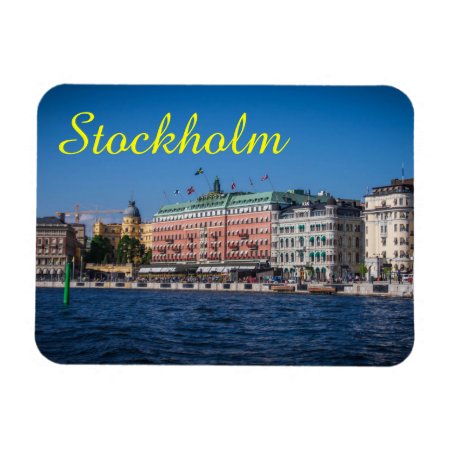 Stockholm Sweden Magnet
