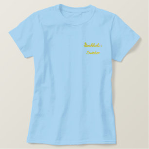 Stockholm Sweden Polo Shirt