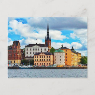 Stockholm, Sweden Postcard