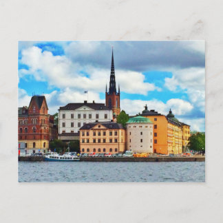 Stockholm, Sweden Postcard