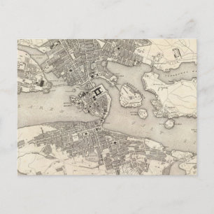 Stockholm, Sweden Postcard