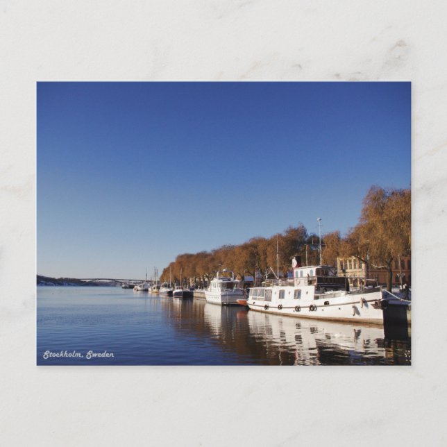Stockholm,Sweden Postcard (Front)