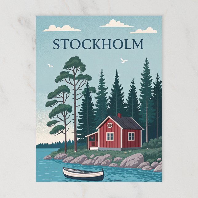 Stockholm, Sweden Postcard (Creator Uploaded)
