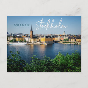 Stockholm, Sweden Postcard