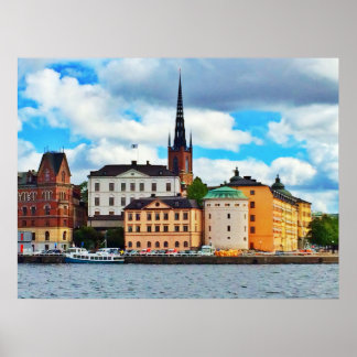 Stockholm, Sweden Poster