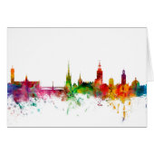 Stockholm Sweden Skyline (Front Horizontal)