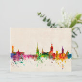 Stockholm Sweden Skyline (Standing Front)