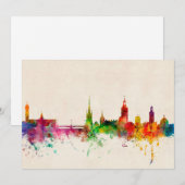 Stockholm Sweden Skyline (Front/Back)