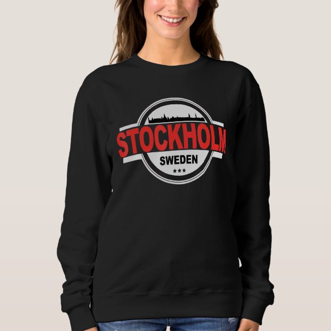 Stockholm Sweden Sweatshirt (Front)