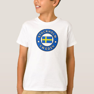 Stockholm Sweden T-Shirt
