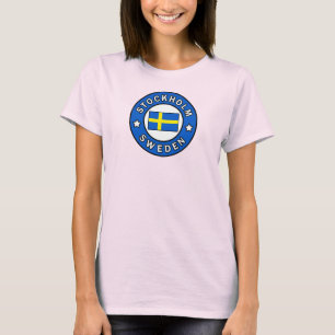 Stockholm Sweden T-Shirt