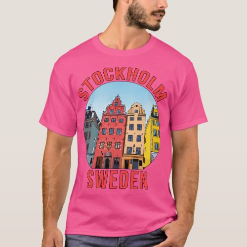 Stockholm Sweden T_Shirt
