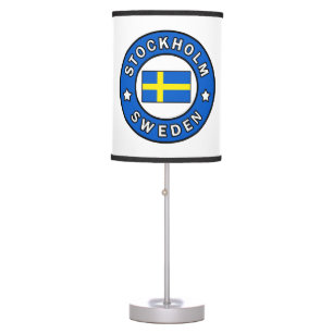 Stockholm Sweden Table Lamp