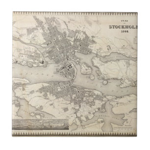 Stockholm, Sweden Tile