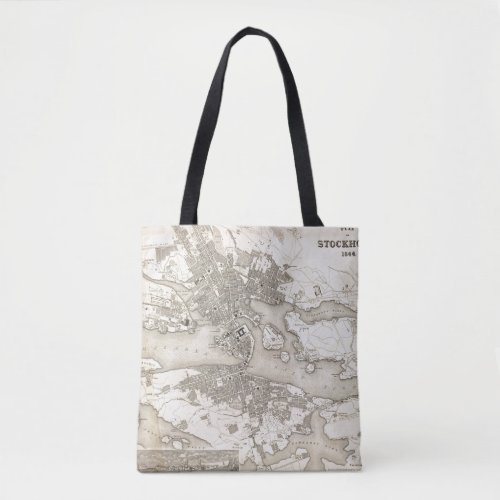 Stockholm Sweden Tote Bag