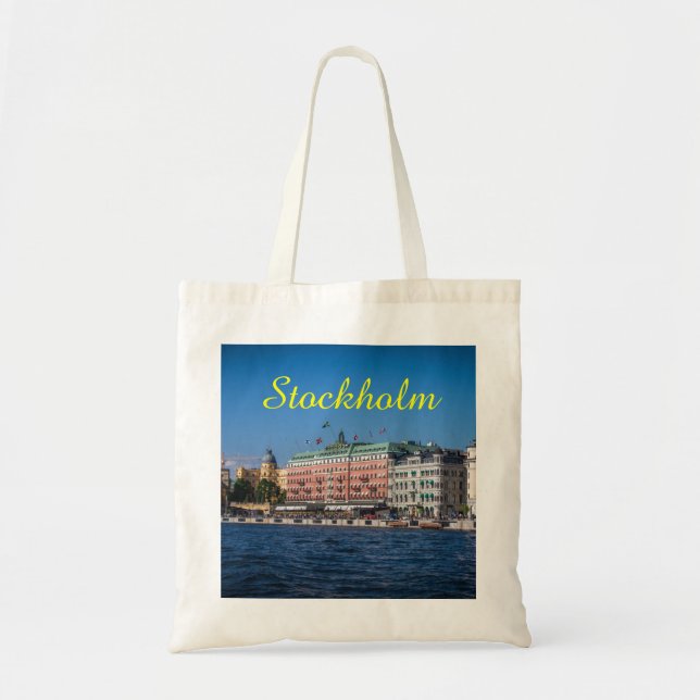 Stockholm Sweden Tote Bag (Front)