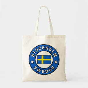 Stockholm Sweden Tote Bag