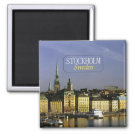Stockholm Sweden Travel Photo Fridge Magnet