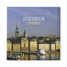 Stockholm Sweden Travel Photo Fridge Magnet Stockholm Sweden Travel Photo Fridge Magnet