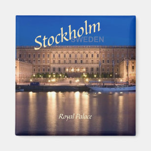 Stockholm Sweden Travel Photo Fridge Magnets