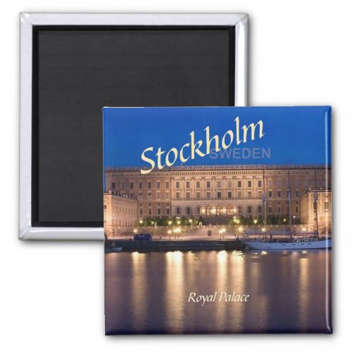 Stockholm Sweden Travel Photo Fridge Magnets