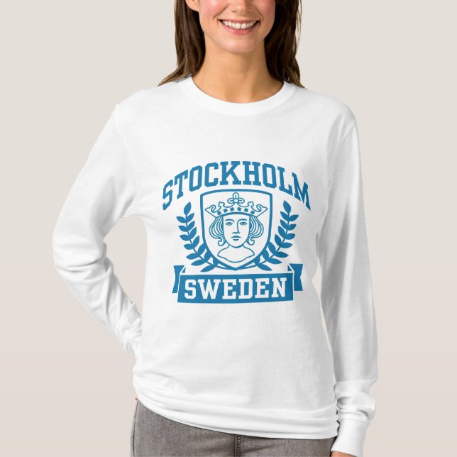 Stockholm T-Shirt (Front)
