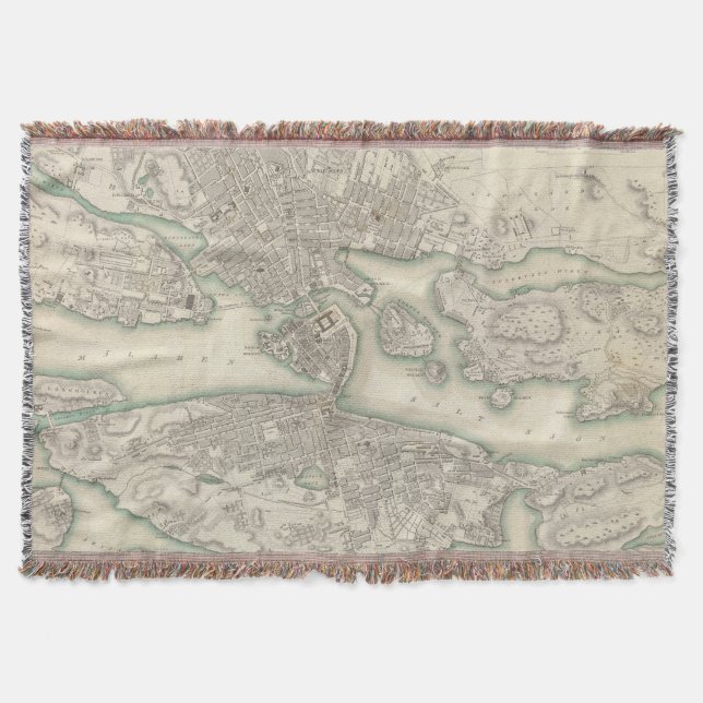 Stockholm Throw Blanket (Front)