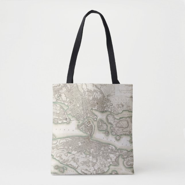 Stockholm Tote Bag (Front)