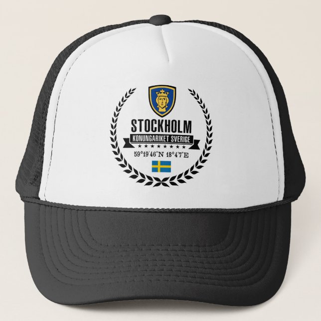 Stockholm Trucker Hat (Front)