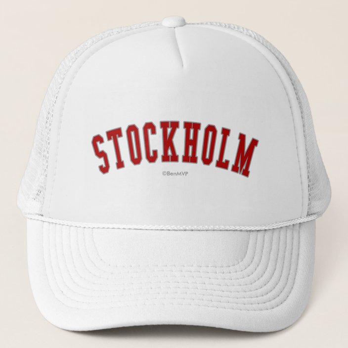 Stockholm Trucker Hat