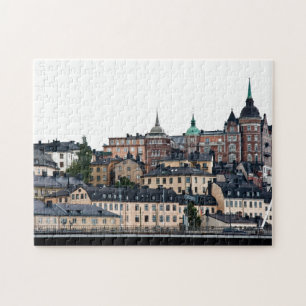 Stockholm view jigsaw puzzle