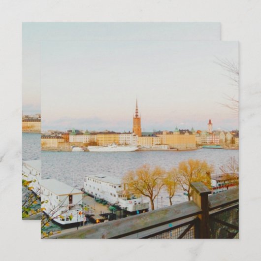 Stockholm Views  (Front/Back)