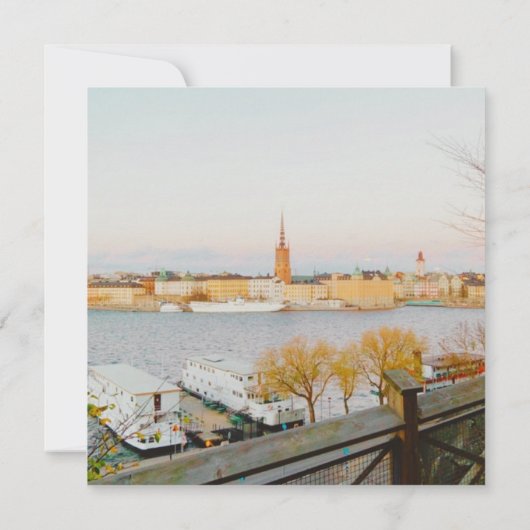 Stockholm Views  (Back)