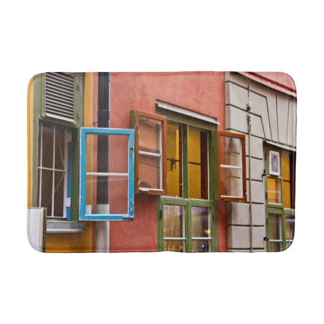 Stockholm windows bath mat (Front)