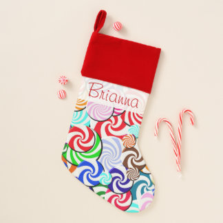 Stocking - Candy Collage