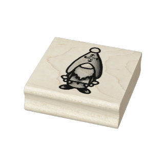Stocking cap Gnome Stamp