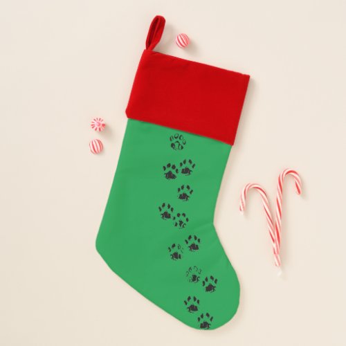 STOCKING _CAT or DOG PRINTSTRACKS