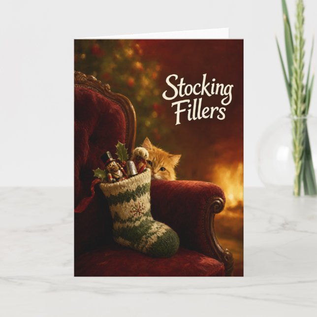 Stocking Fillers Card (Front)
