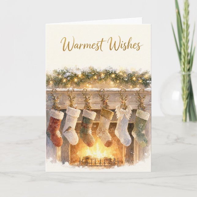 Stocking Holders Card (Front)