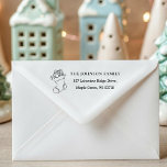 [Stocking Stamp] Custom Christmas Card Address Self-inking Stamp<br><div class="desc">Add festive charm to your holiday mail with this Stocking Stamp Custom Christmas Card Address Self-Inking Stamp. Featuring a cheerful Christmas stocking design, this personalized stamp makes sending holiday cards quick, stylish, and fun. Customize with your name and address for a unique seasonal touch. Ideal for families, couples, or small...</div>