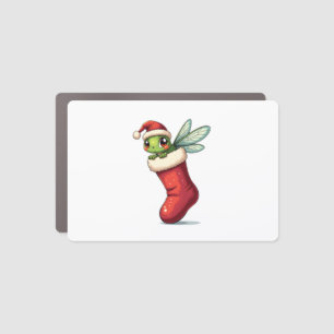 Stocking Stuffer Dragonfly Car Magnet
