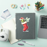 Stocking Stuffer Dragonfly Sticker