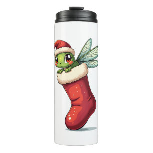 Stocking Stuffer Dragonfly Thermal Tumbler