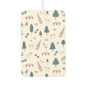 Stocking Stuffer Gift Idea for Ski Lover Air Freshener