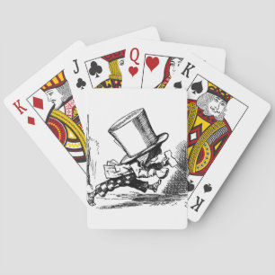 Stocking Stuffer Mad Hatter Deck of Playing Cards