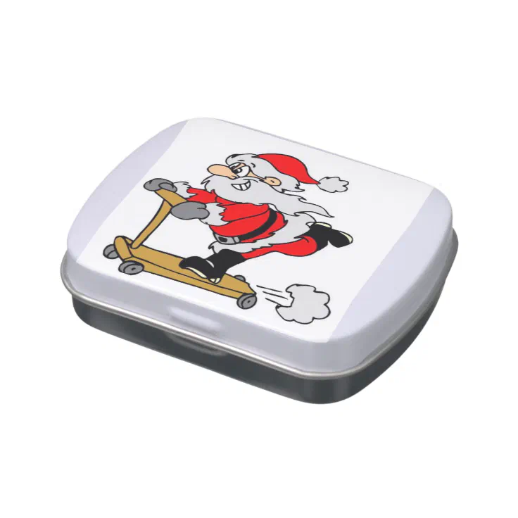 Stocking stuffer, party favor, candy tins Zazzle