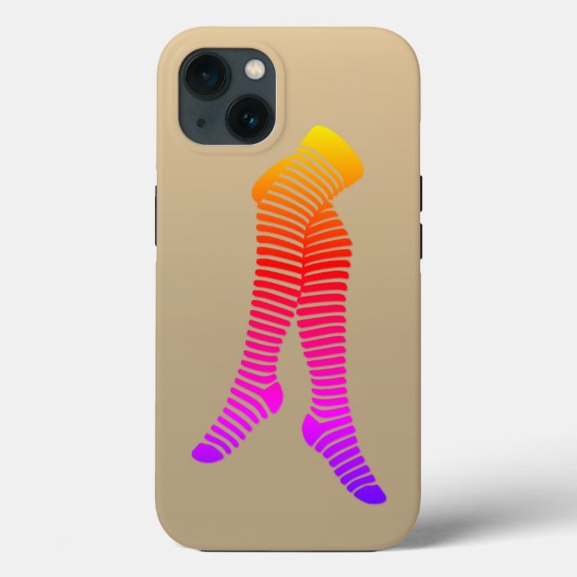 Stockings Case-Mate iPhone Case (Back)