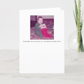 Stockings Holiday Greeting Card