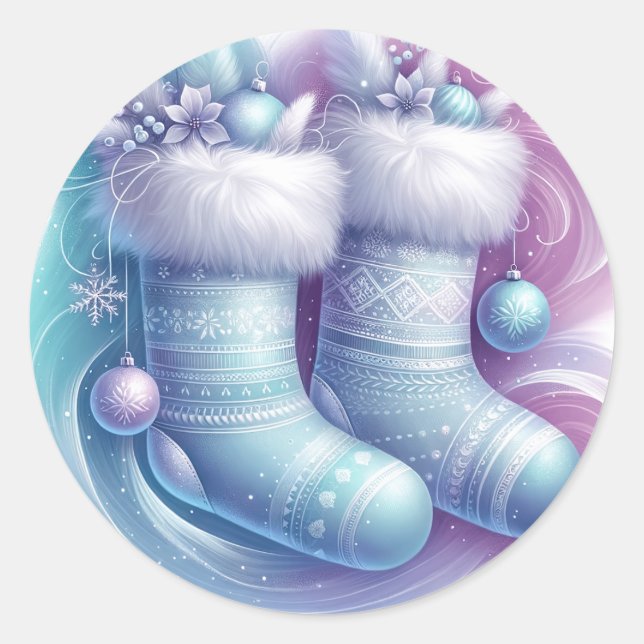 Stockings sticker (Front)